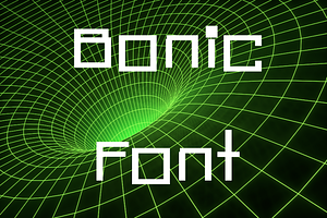 Bonic Font, a Serif Font by Ultimate Font Store