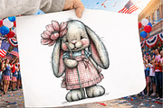 Whimsical Spring Gingham Clipart, an Illustration by GatewayDesign (Thumbnail 2 of 4)