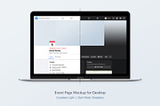 Facebook Social Media Mockups Pack, a Social Media Template by Poego Social (Thumbnail 9 of 11)