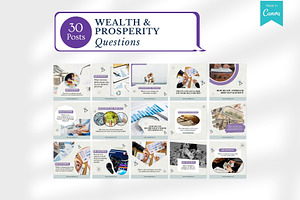 200 Wealth & Prosperity - Canva Post