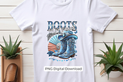 Boots On Da Ground PNG, an Illustration by Anca Digital Vibe (Thumbnail 5 of 6)