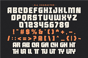 Boards - Condensed Sans Display Font, a Sans Serif Font by Pian45 Studio (Thumbnail 6 of 8)