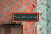 Tropical vintage pattern, a Pattern Graphic by ANAKOTO (Thumbnail 15 of 24)