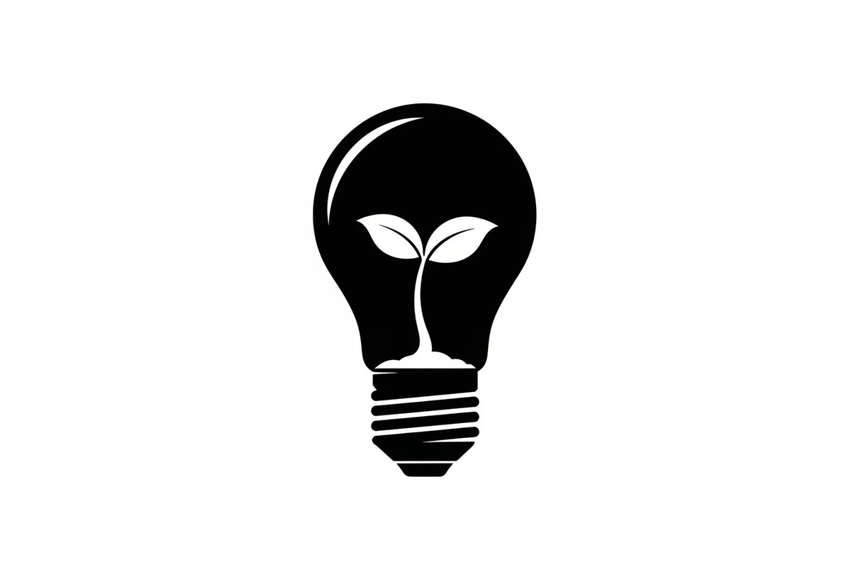 Eco Light Bulb Silhouettes, a Graphic by hafijul (Photo 9 of 14)