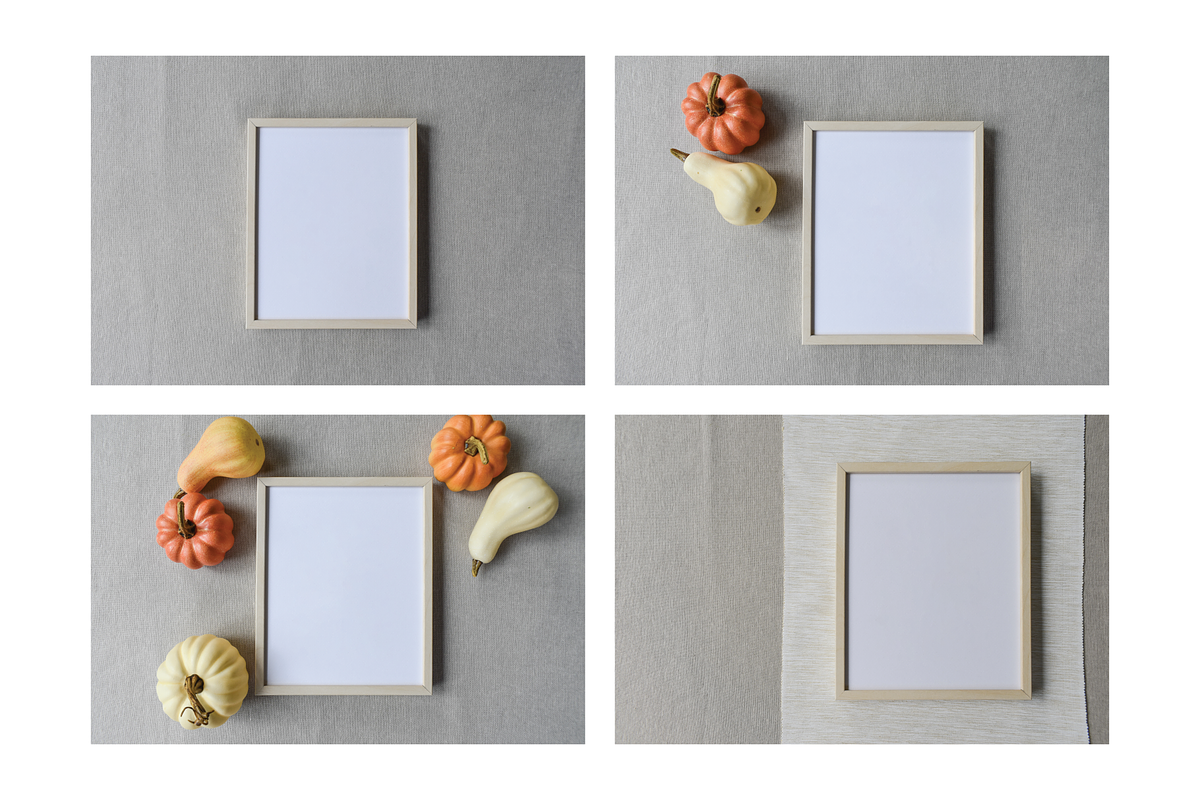 Fall Frame Mockup Bundle - Mapel, a Household Mockup by Saguaro Digital (Photo 3 of 13)