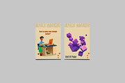 A4 Magazine Mockup, a Print Template by rahmatmoscae (Thumbnail 6 of 16)