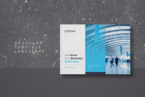 Brochure Template Landscape