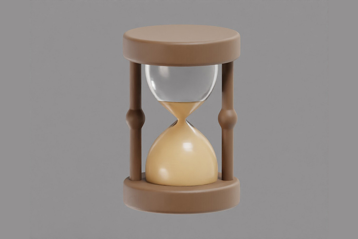 Hour Glass, an Object 3D Model by fahad121 (Photo 4 of 7)