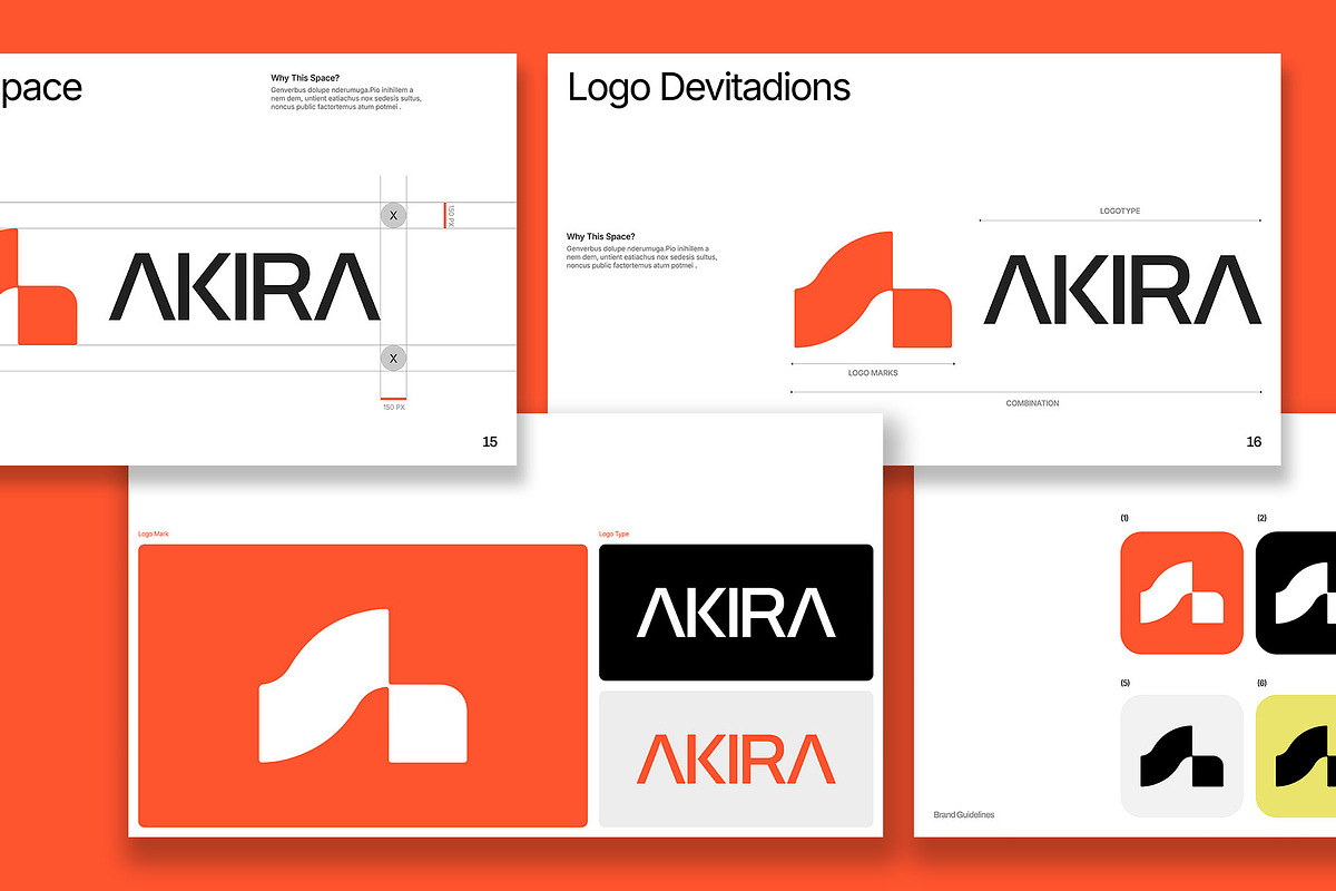 Professional Brand Guidelines Deck, a Branding & Logo Template by Templeste (Photo 6 of 8)
