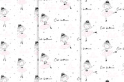 Cute Ballerinas!, a Graphic by Irene_Boiko_ART (Thumbnail 4 of 7)