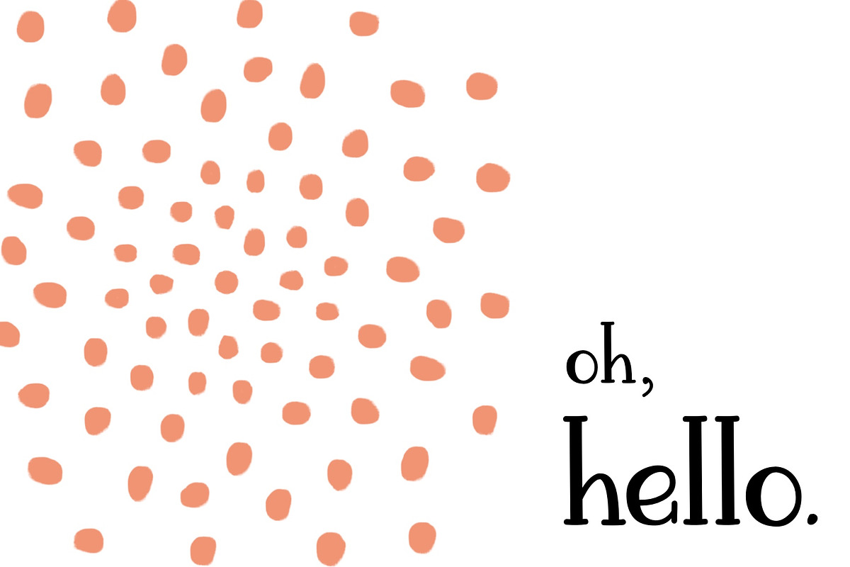 Rigatoni | Hand drawn serif font, a Serif Font by Michelle Kirsch Creative (Photo 6 of 7)