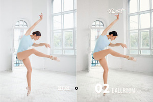 Ballet Artistic Presets