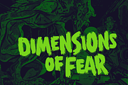 End Crawl - A Halloween Brush Font, a Font by Wingsart Studio (Thumbnail 5 of 15)