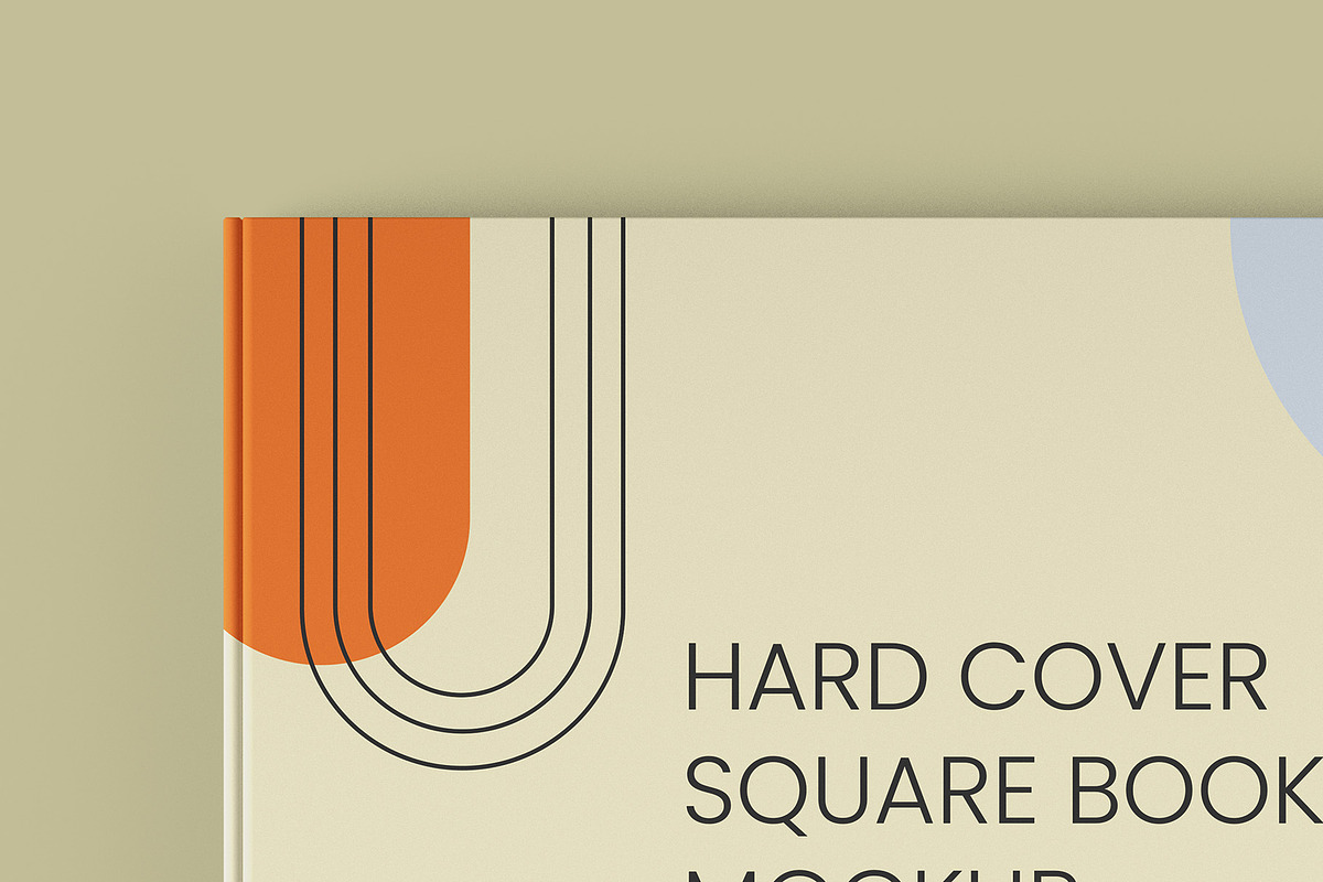 Hardcover Square Book Mockup v2, a Books & Magazine Mockup by Illusiongraphic (Photo 14 of 22)