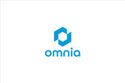 letter f omnia logo, a Branding & Logo Template by Abir Hossain Waffi (Thumbnail 3 of 4)
