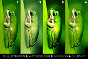 The Digital Art Collection, an Action Add-On by Dene Studios (Thumbnail 2 of 34)