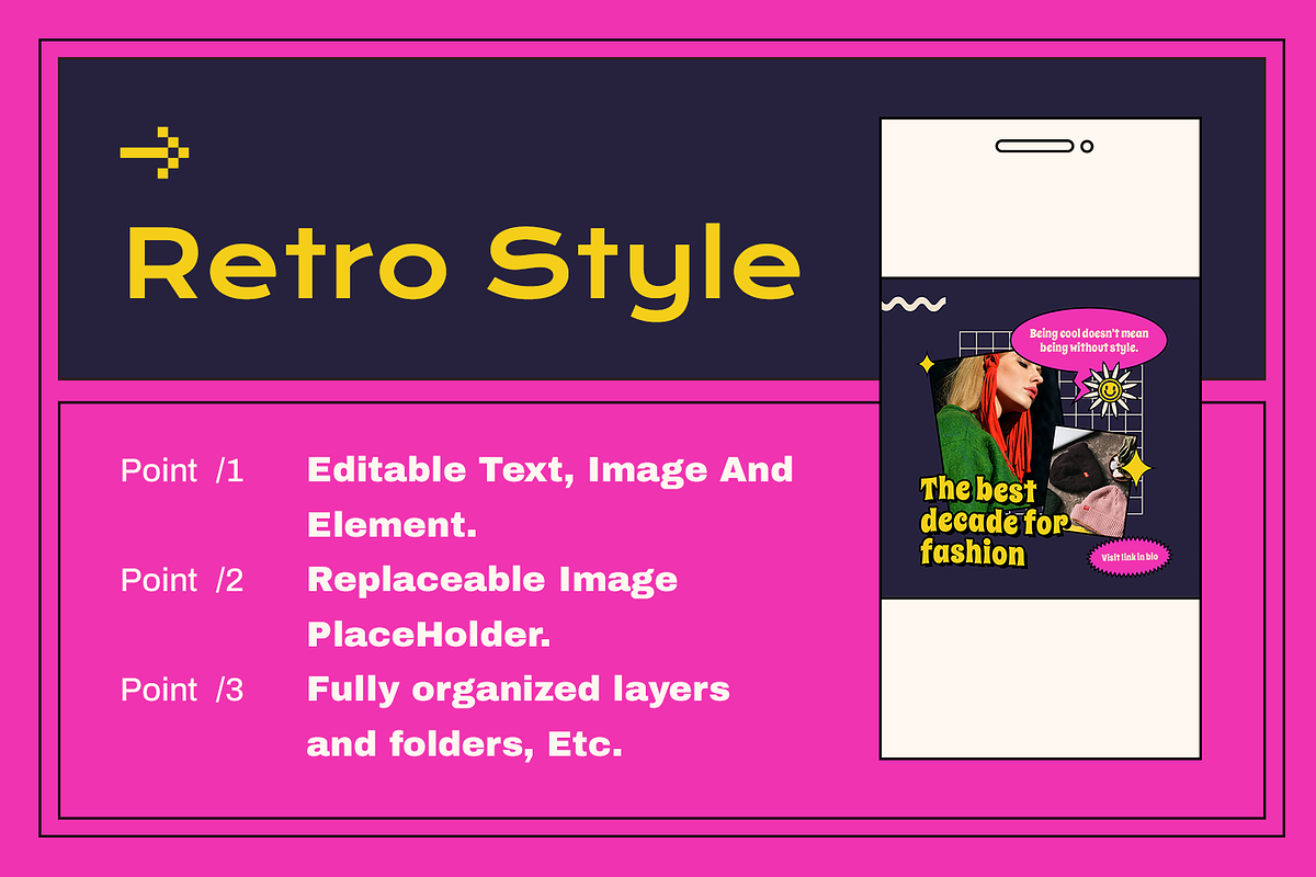 Nagul Post & Story Template, a Social Media Template by Creatchees.std (Photo 2 of 5)
