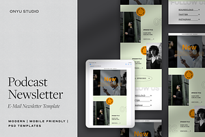 Podcast Email Newsletter
