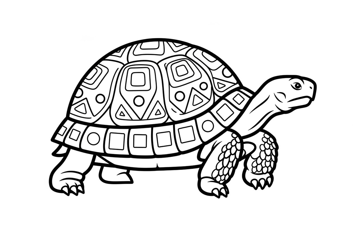 Turtle Line Art Illustration Bundle, an Illustration by Creativeshirt (Photo 9 of 48)