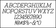 Tag Sale JNL, a Slab Serif Font by Jeff Levine Fonts (Thumbnail 5 of 5)