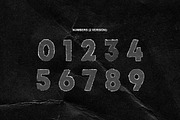 TORN PNG LETTERS PACK for Halloween, an Object Graphic by BORT GRAPHIC (Thumbnail 9 of 11)
