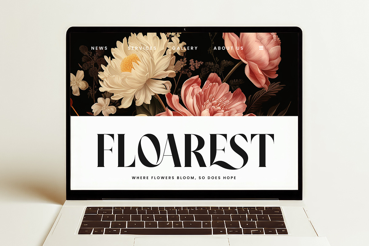 Noresa Modern Editorial Serif, a Serif Font by timelesstype.co (Photo 2 of 20)