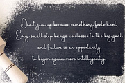 Traveling, a Handwritten Font by InermediaSTUDIO (Thumbnail 2 of 8)