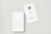 Real Estate Business Card Vertical, a Branding & Logo Template by EstateElements (Thumbnail 1 of 8)