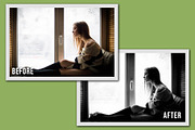 Black & White Lightroom LUTs, a Preset Add-On by Jacpot007 (Thumbnail 5 of 5)