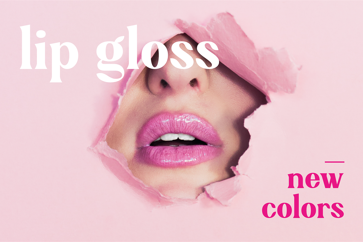 Jensynn, a Serif Font by Studio One Four (Photo 11 of 11)