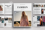 Fashion Magazine Template, a Magazine Template by Boris Cupac (Thumbnail 1 of 7)