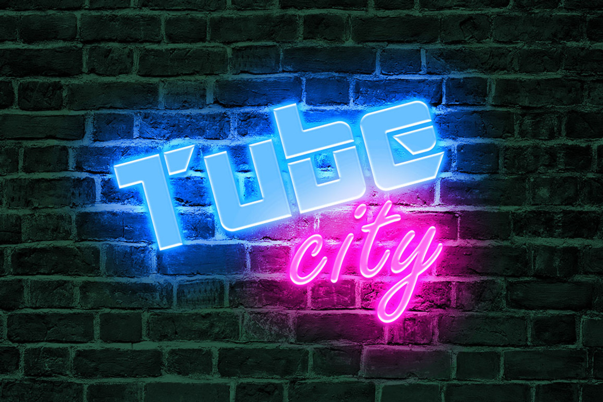 Neon Photoshop Action, an Action Add-On by DESIGNAVO (Photo 2 of 8)