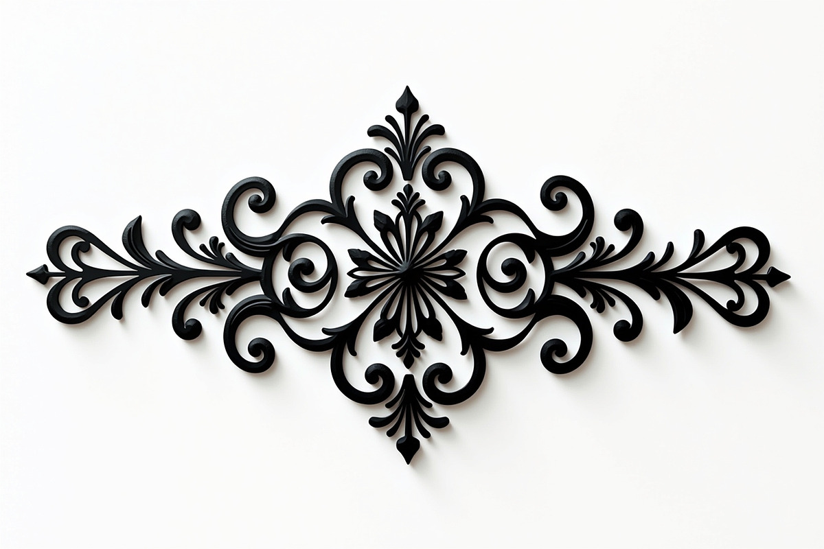 Victorian Scrollwork Ornament, an Illustration by Amazin_art (Photo 20 of 26)