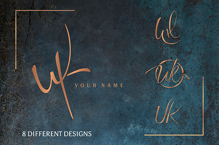 UK initials logo design BANDLE