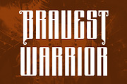 Morlix Blackletter Decorative Displa, a Blackletter Font by Maulana Creative (Thumbnail 5 of 7)
