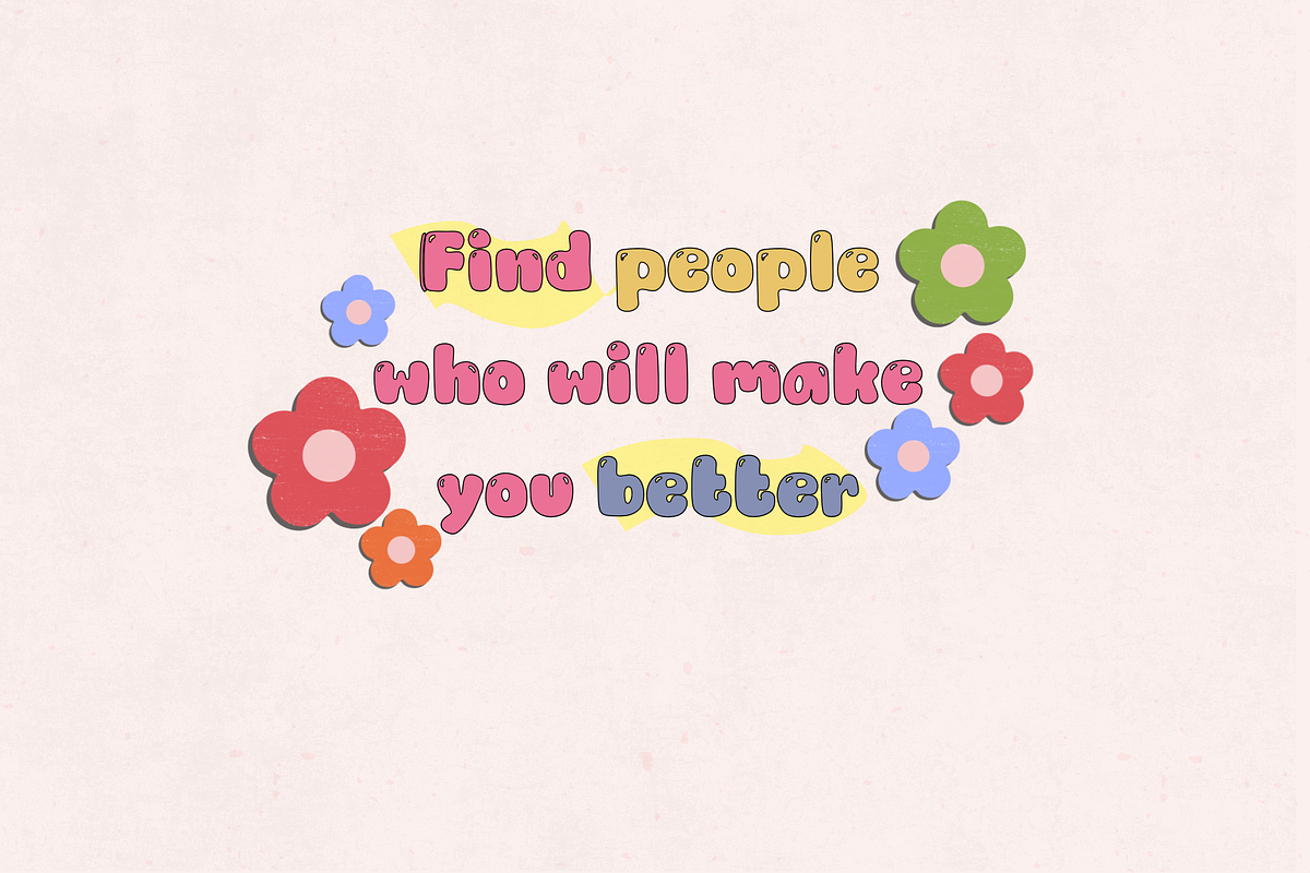 Bubble cute handwriting font, a Handwritten Font by JJuta (Photo 2 of 7)