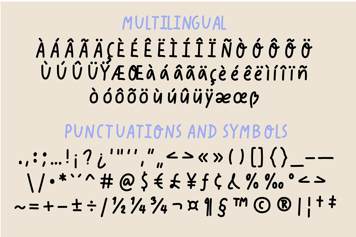 Memory Handwritten Font, a Handwritten Font by Nyla.Studio (Photo 9 of 10)