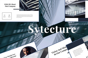 Sytecture Architecture Keynote