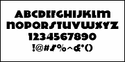 Social Club JNL, a Font by Jeff Levine Fonts (Thumbnail 3 of 5)