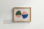 5x4 Gold Horizontal Frame Mockup PSD, a Household Mockup by momomockps (Thumbnail 2 of 11)