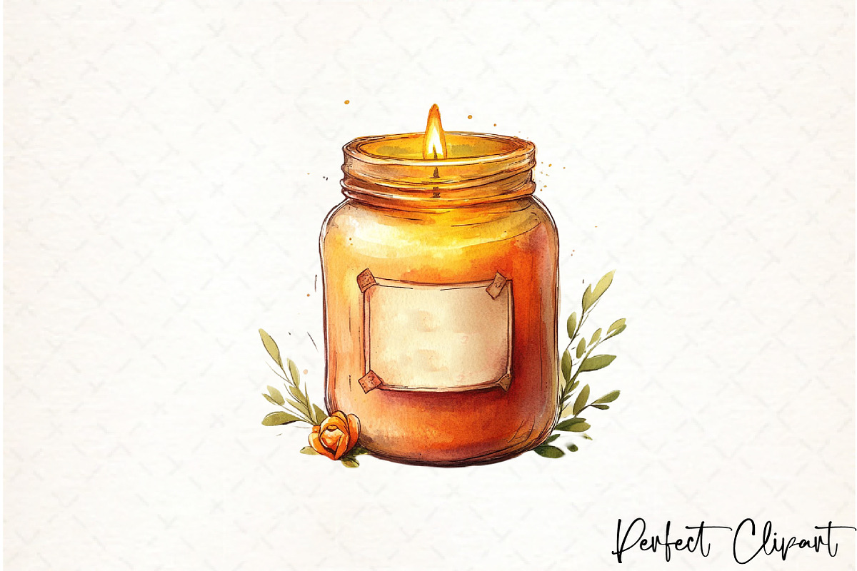 Golden Mother's Day Clipart, an Illustration by Watercolor design (Photo 9 of 10)