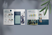 Corporate Bifold Brochure, a Brochure Template by Cristal Pioneer (Thumbnail 4 of 6)