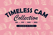 Timeless Cam Collection, a Technology Illustration by HunEyy (Thumbnail 1 of 7)