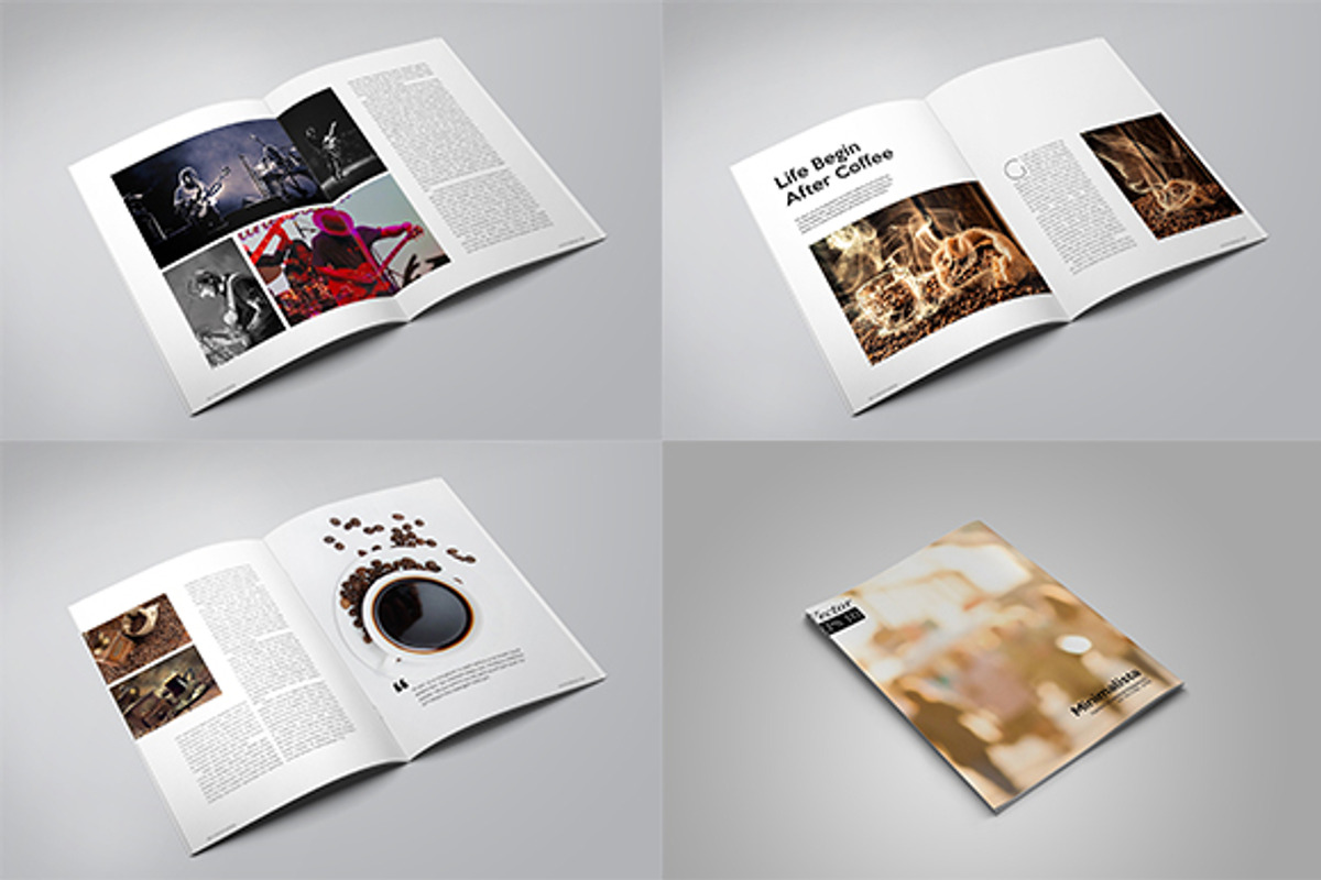 Minimal Multipurpose Magazine, a Magazine Template by Bookrak Graphic Design (Photo 6 of 6)
