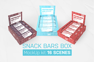 Snack Bars Box Kit