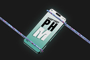 iPhone 16 Mockup, an iPhone Mockup by pixelmock (Thumbnail 6 of 13)