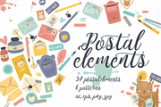 Kids bundle. Cute baby animals, an Animal Illustration by Lesya Skripak (Thumbnail 6 of 13)