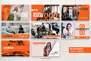 Mahoni - Youtube Broadcast Template, a Social Media Template by Louds Studio (Thumbnail 5 of 6)