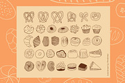 Bake it till you make it, a Food Illustration by Annakniaz (Thumbnail 8 of 16)
