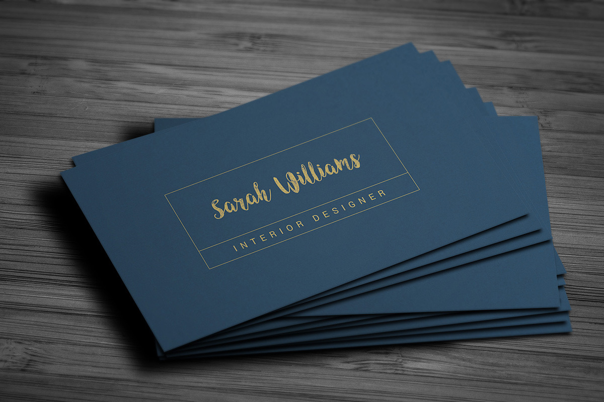 Classic Business Card Template, a Business Card Template by PSD Storm (Photo 5 of 21)
